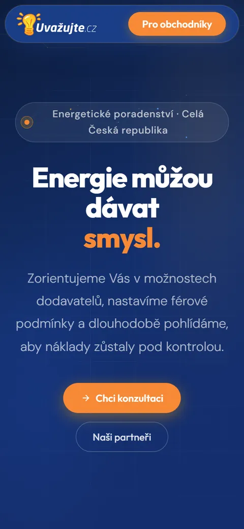 uvazujte.cz mobil
